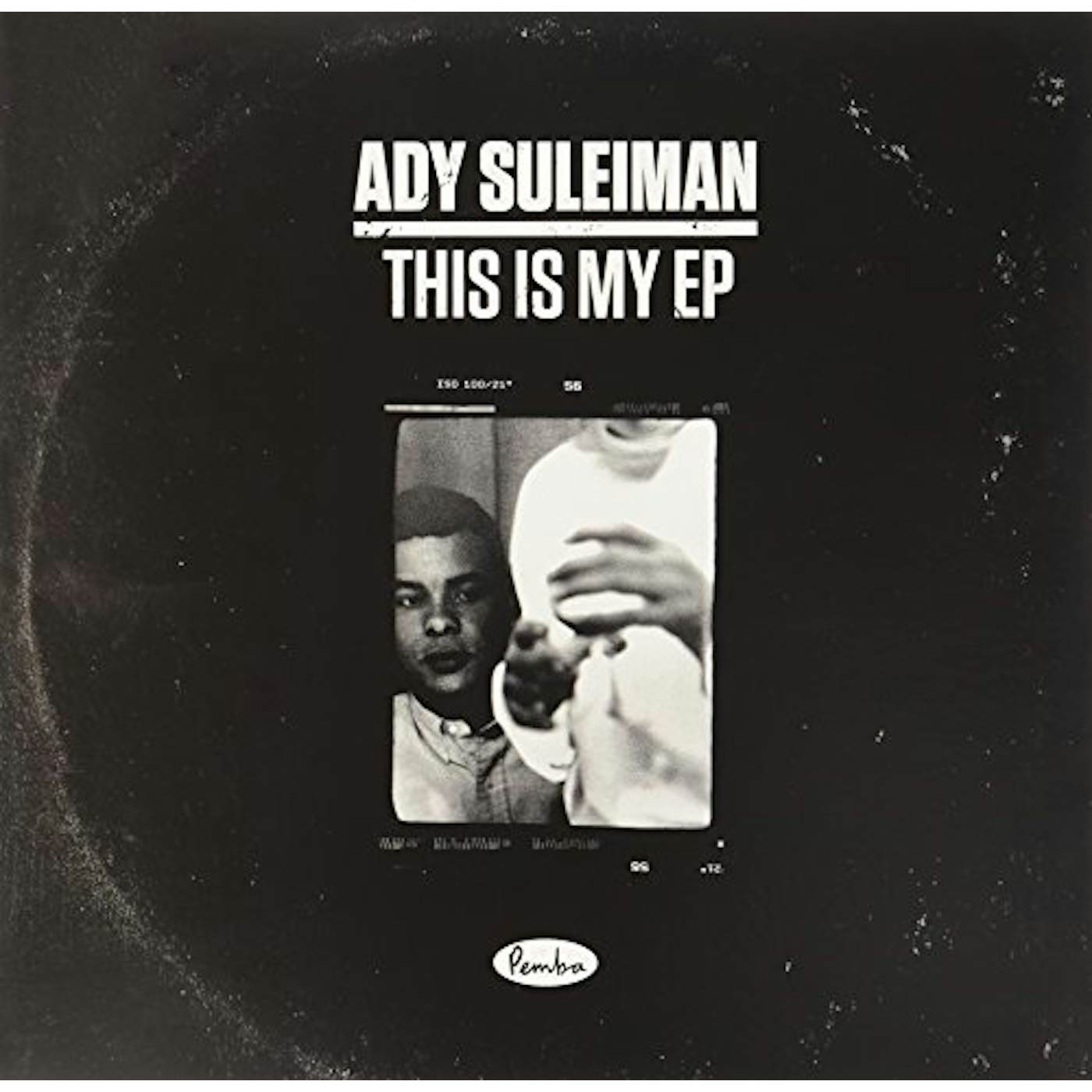 Ady Suleiman State of Mind Vinyl Record