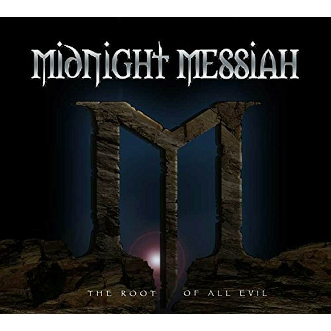 Midnight Messiah ROOT OF ALL EVIL Vinyl Record