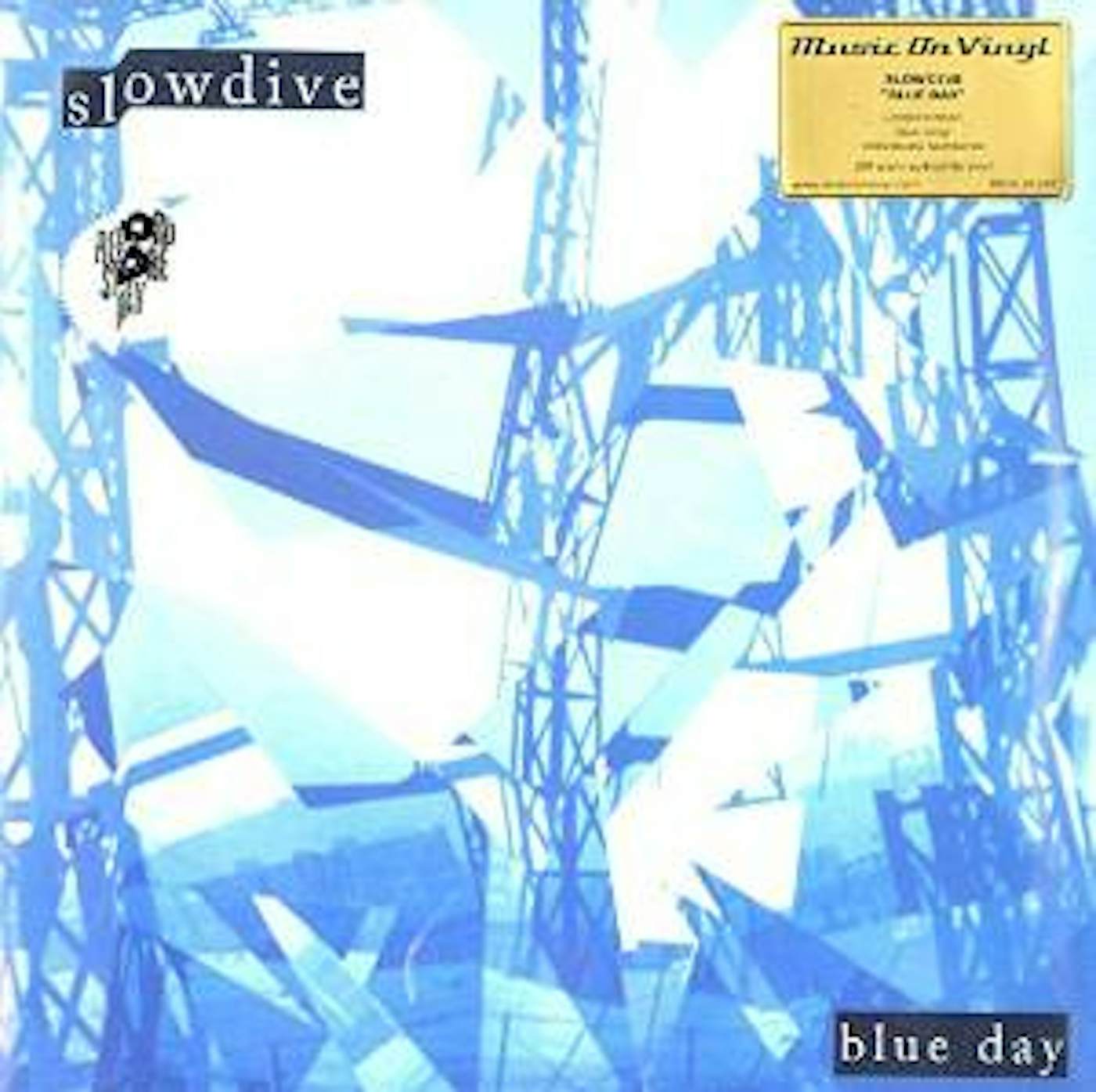 Slowdive Blue Day Vinyl Record