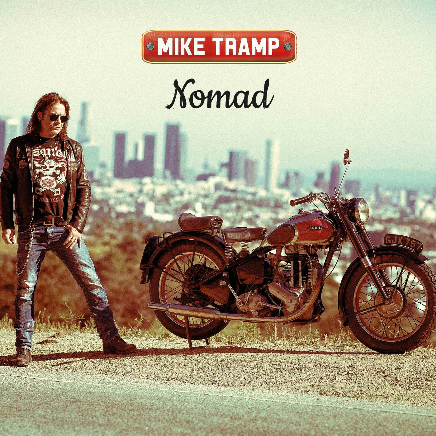 Mike Tramp NOMAD Vinyl Record - UK Release