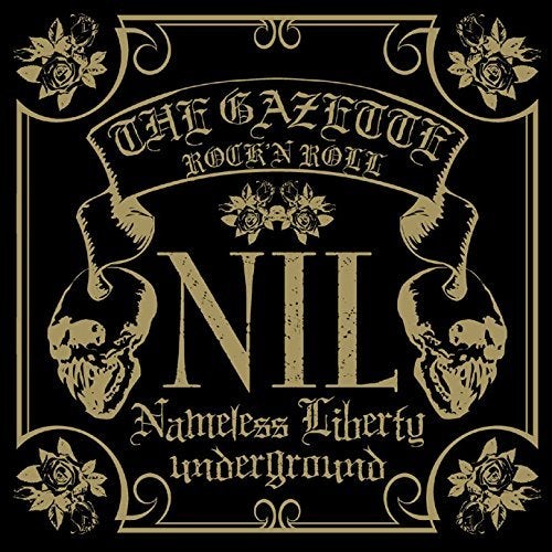 the GazettE NIL CD