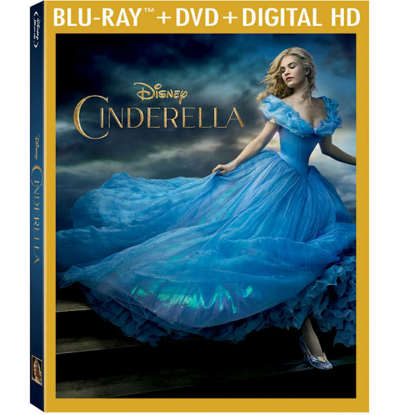 CINDERELLA (LIVE ACTION) Blu-ray