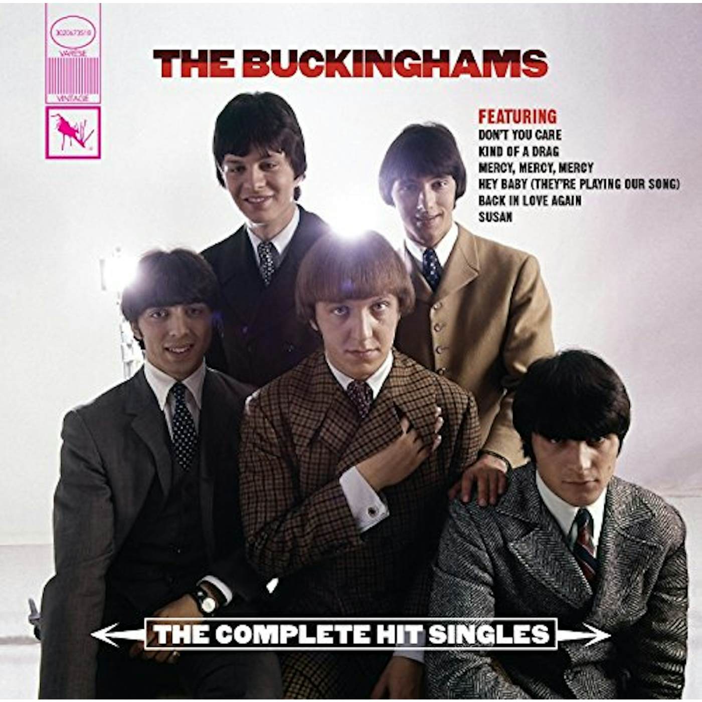 The Buckinghams: THE COMPLETE HIT SINGLES CD