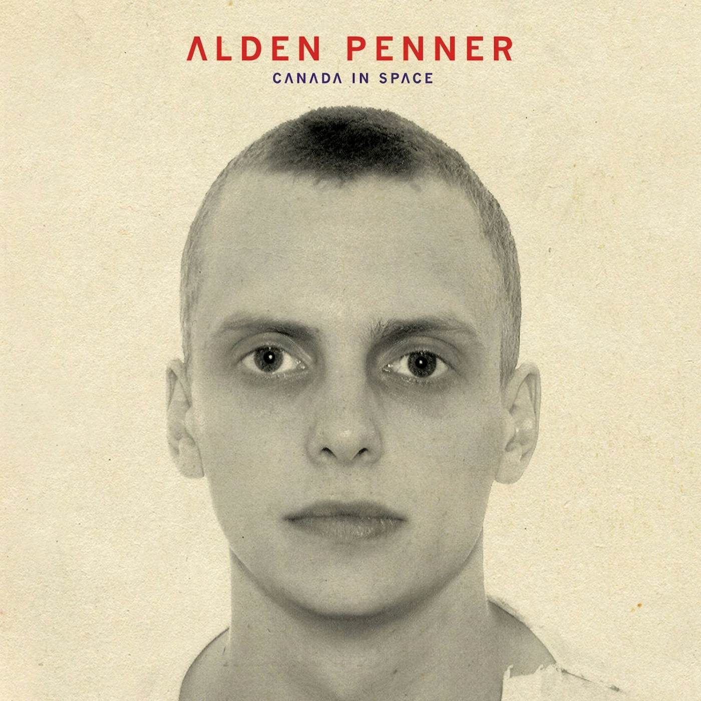 Alden Penner Canada in Space Vinyl Record