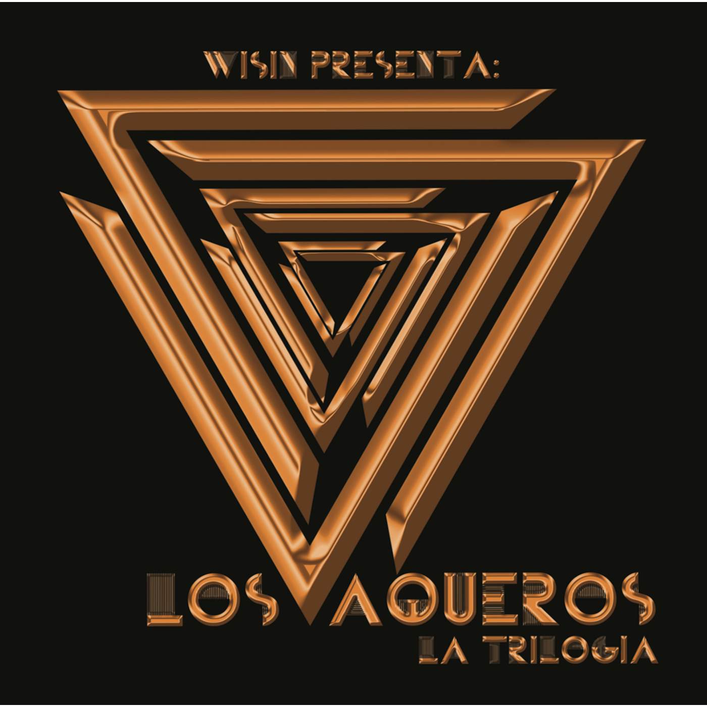 Wisin LOS VAQUEROS: LA TRILOGIA CD