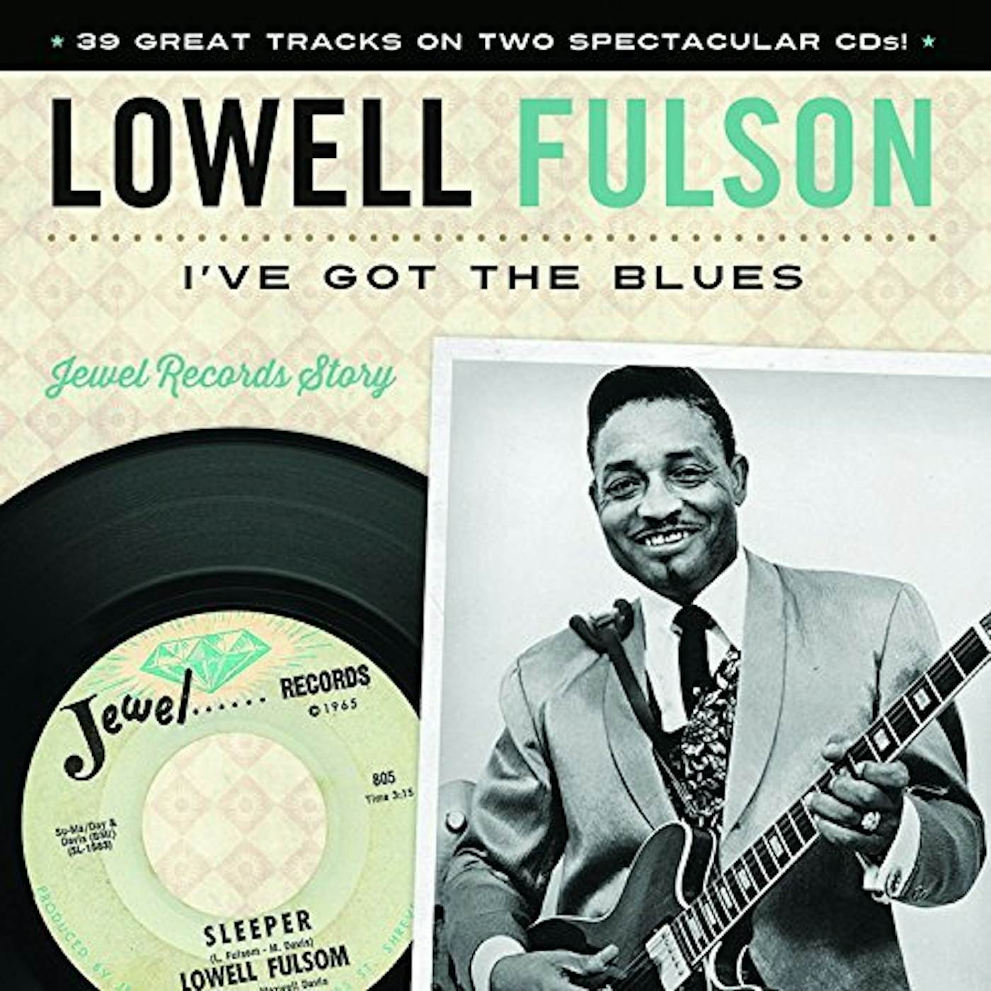 Lowell Fulson I'VE GOT THE BLUES CD