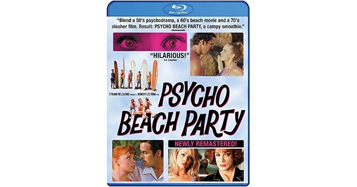 Psycho Beach Party Blu Ray