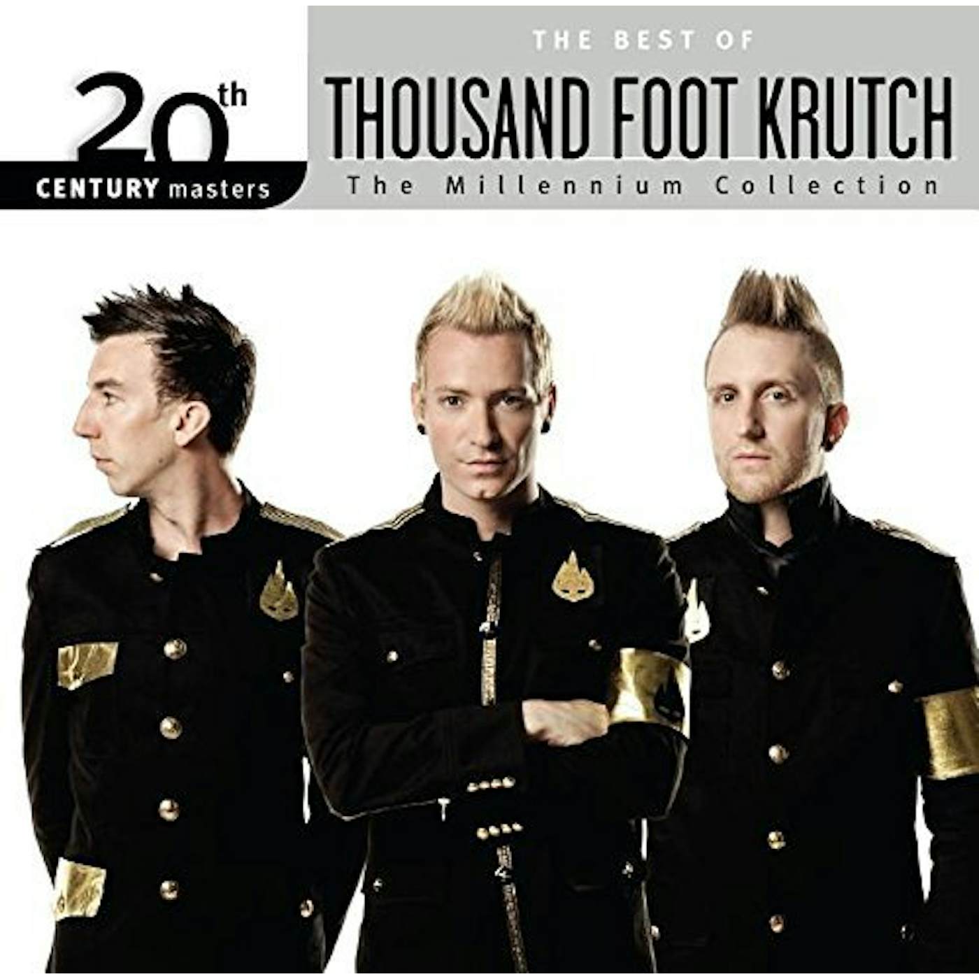 Thousand Foot Krutch MILLENNIUM COLLECTION: 20TH CENTURY MASTERS CD