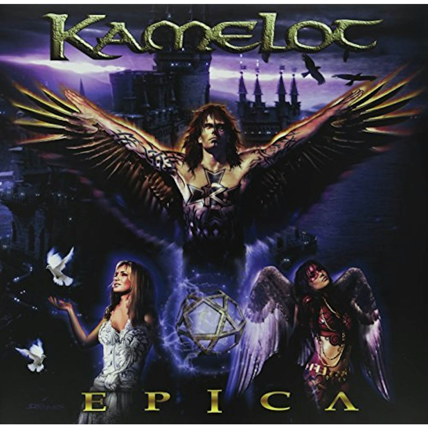 Kamelot Epica Vinyl Record