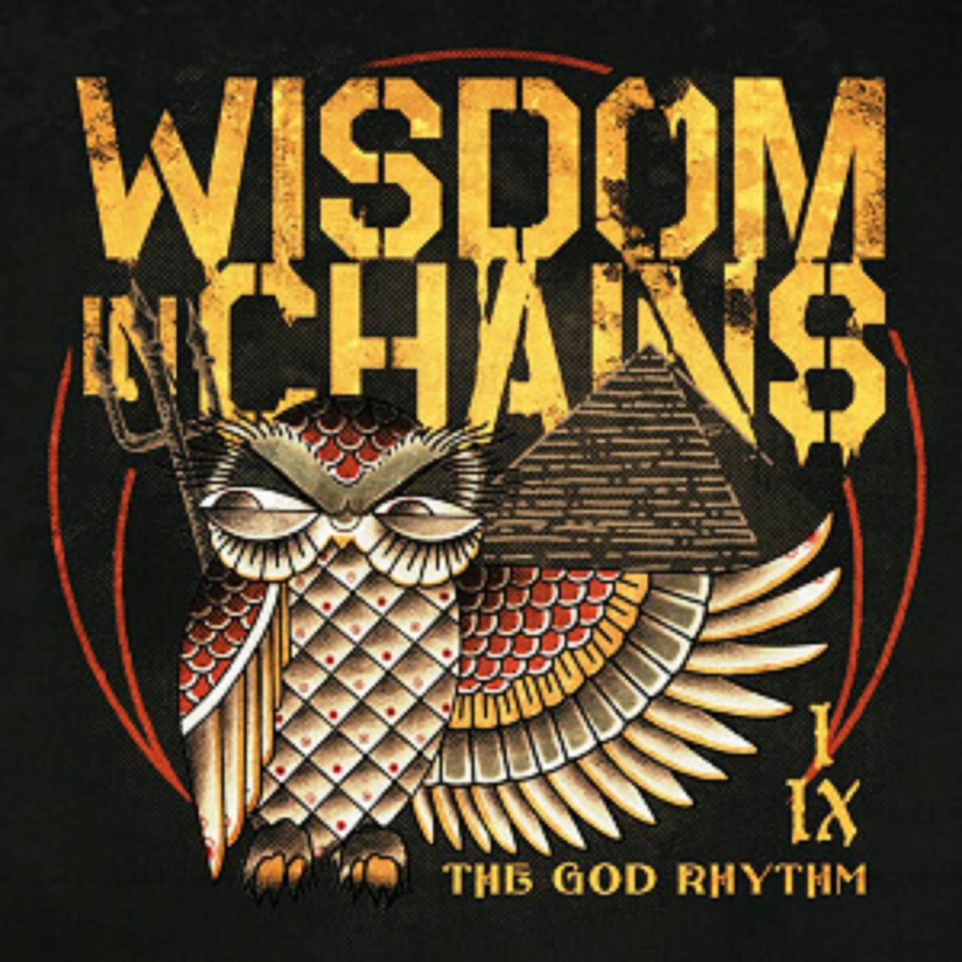 Wisdom In Chains GOD RHYTHM Vinyl Record