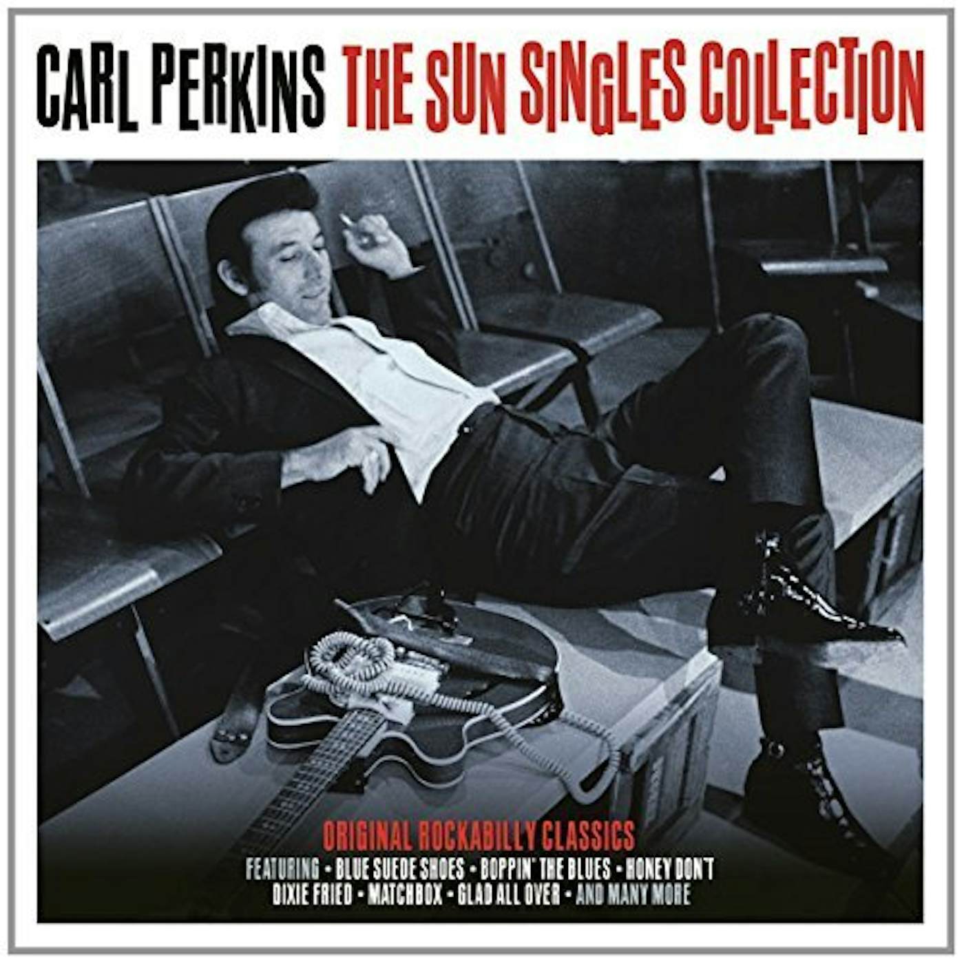 Carl Perkins SUN SINGLES COLLECTION Vinyl Record