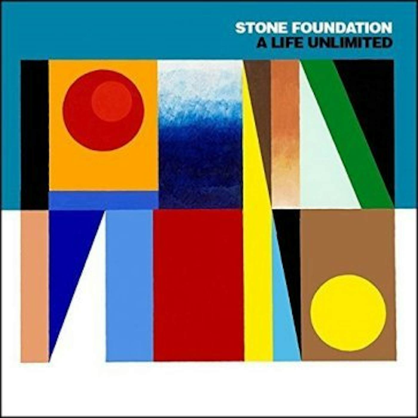Stone Foundation LIFE UNLIMITED Vinyl Record