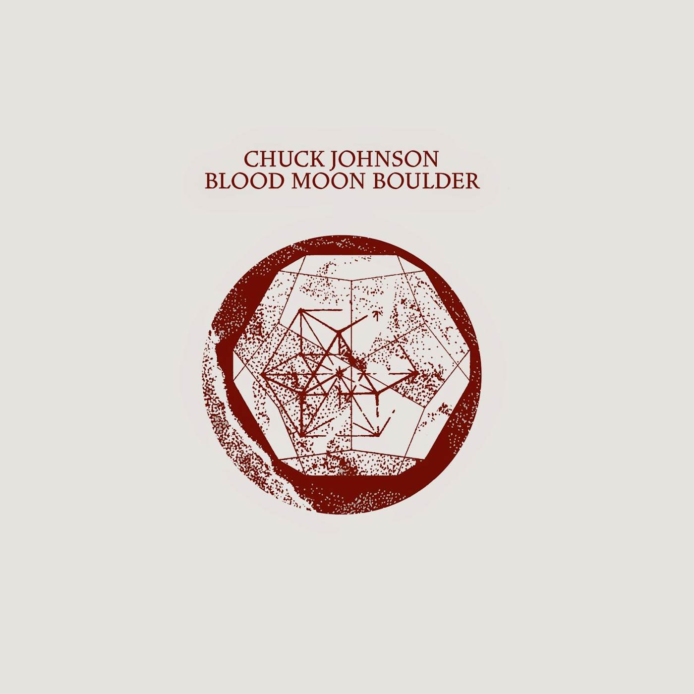 Chuck Johnson Blood Moon Boulder Vinyl Record