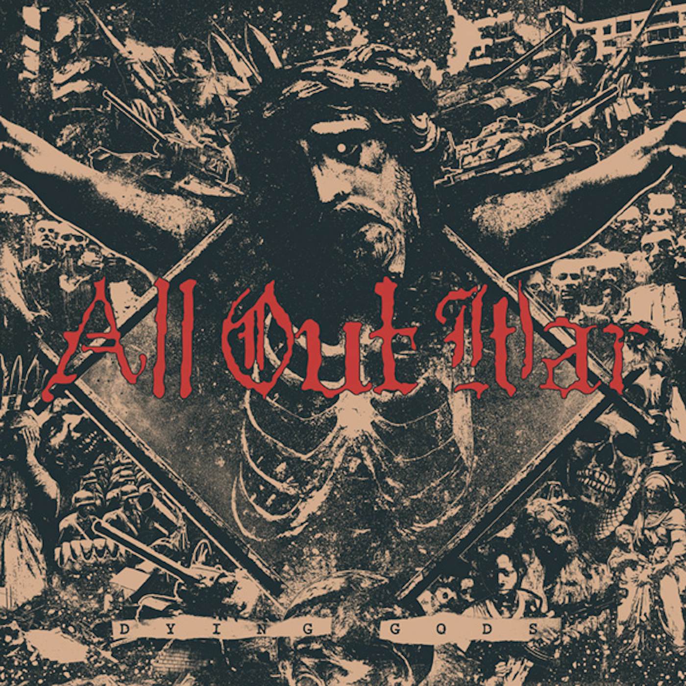 All Out War DYING GODS CD