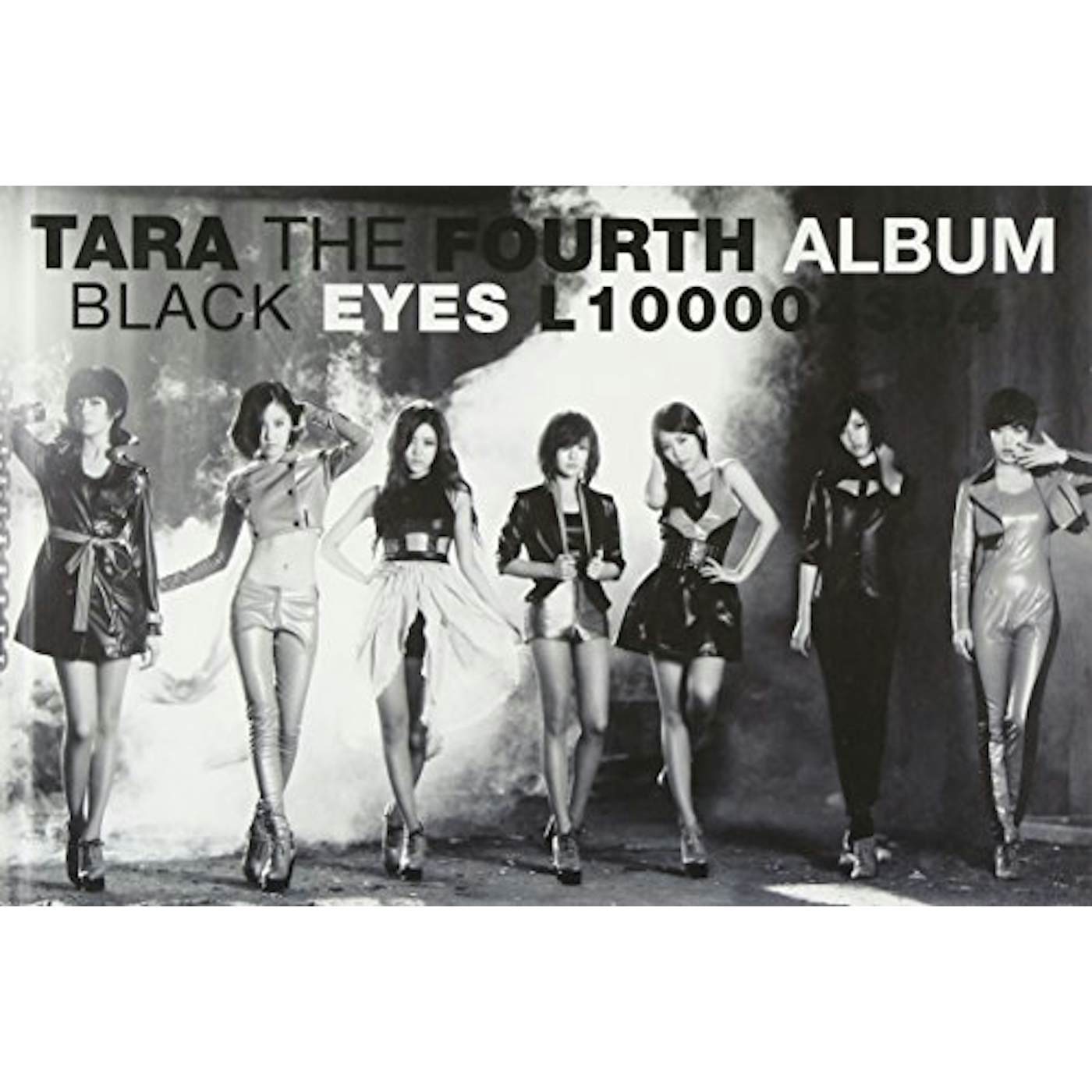 T-ARA BLACK EYES CD