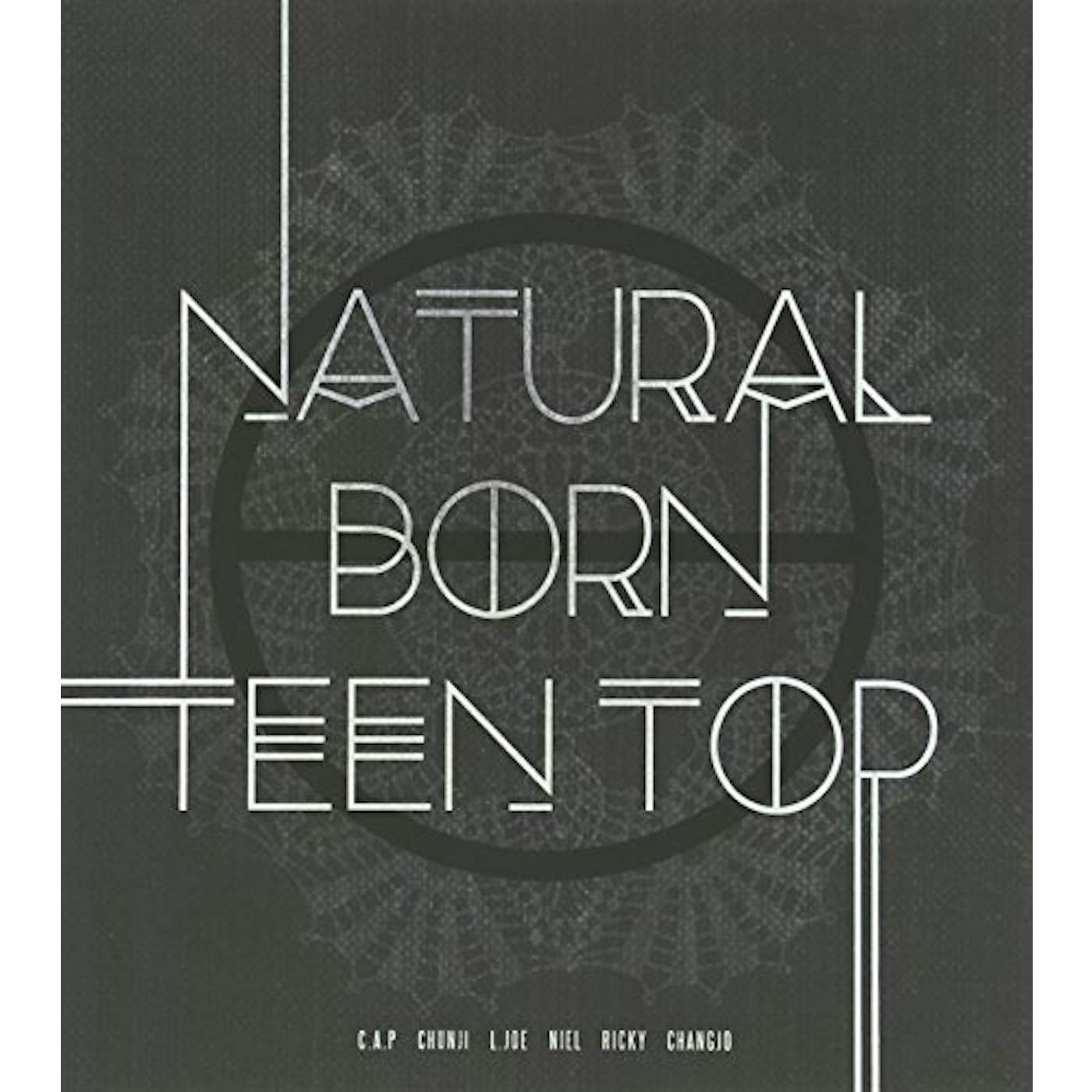 NATURAL BORN TEEN TOP (DREAM VER.) CD