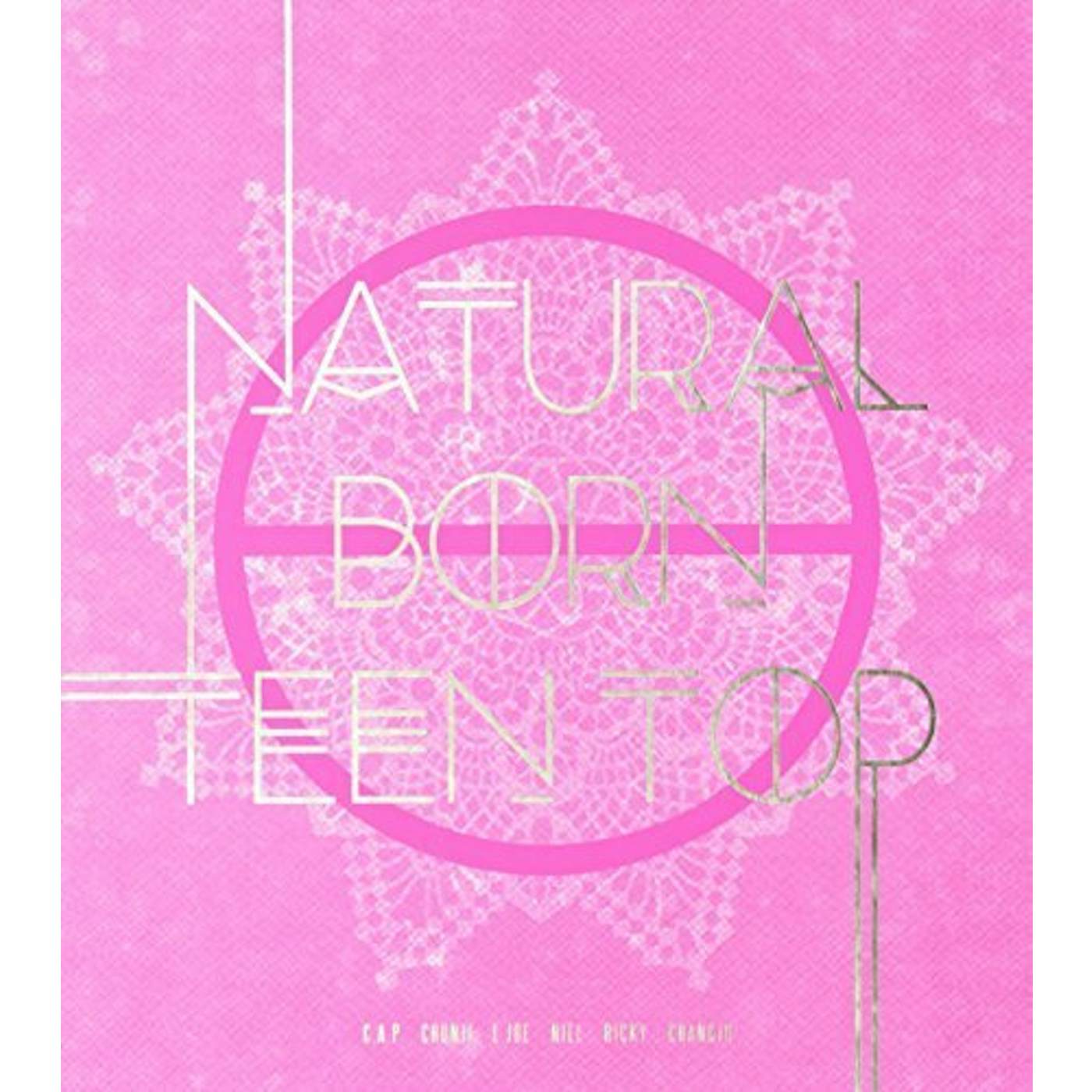 NATURAL BORN TEEN TOP (PASSION VER.) CD