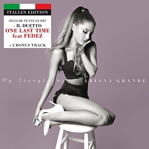 my everything (italian edition) cd - Ariana Grande