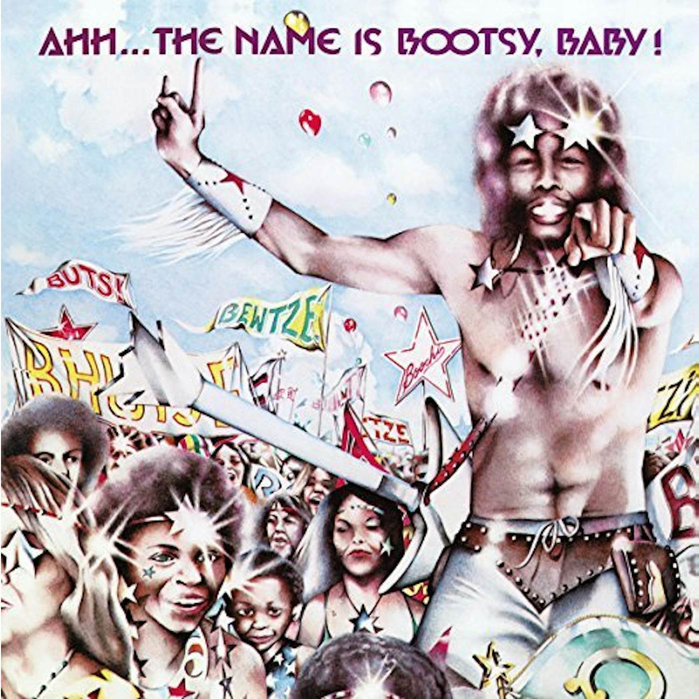 Bootsy's Rubber Band AHH: NAME IS BOOTSY BABY Vinyl Record