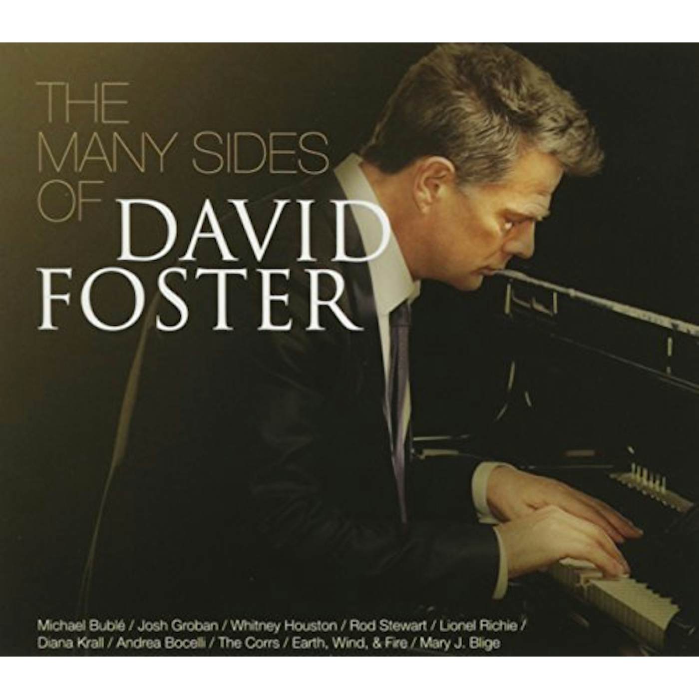 MANY SIDES OF DAVID FOSTER CD