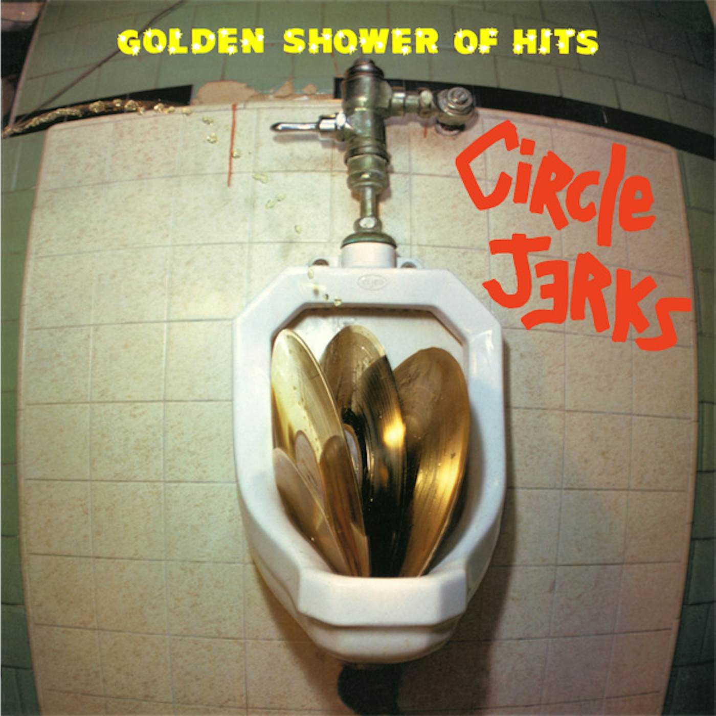 Circle Jerks GOLDEN SHOWER OF HITS CD