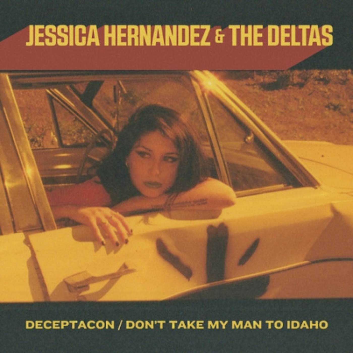 Jessica Hernandez / Delta DECEPTACON Vinyl Record