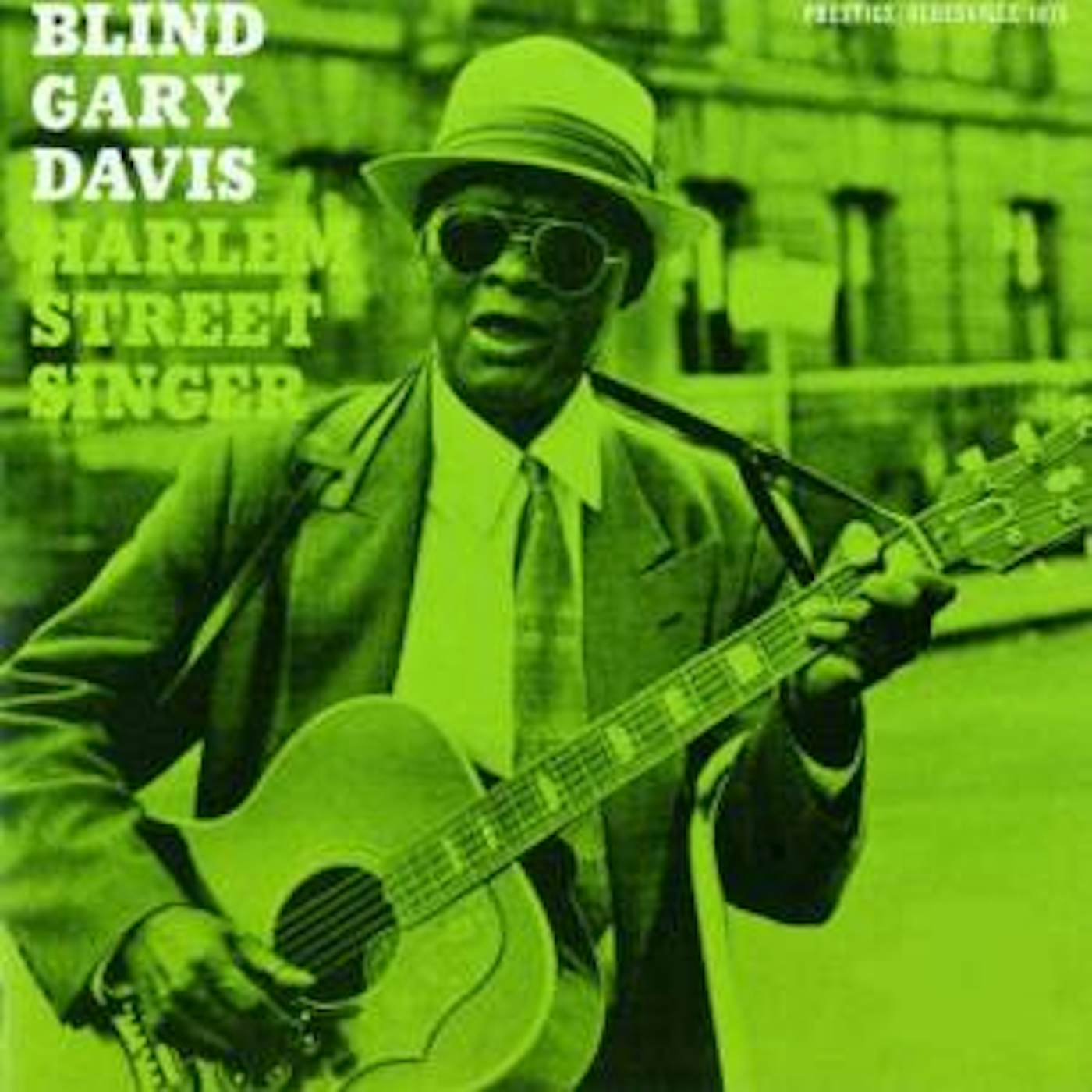 Gary Davis Harlem Street Singer Vinyl Record
