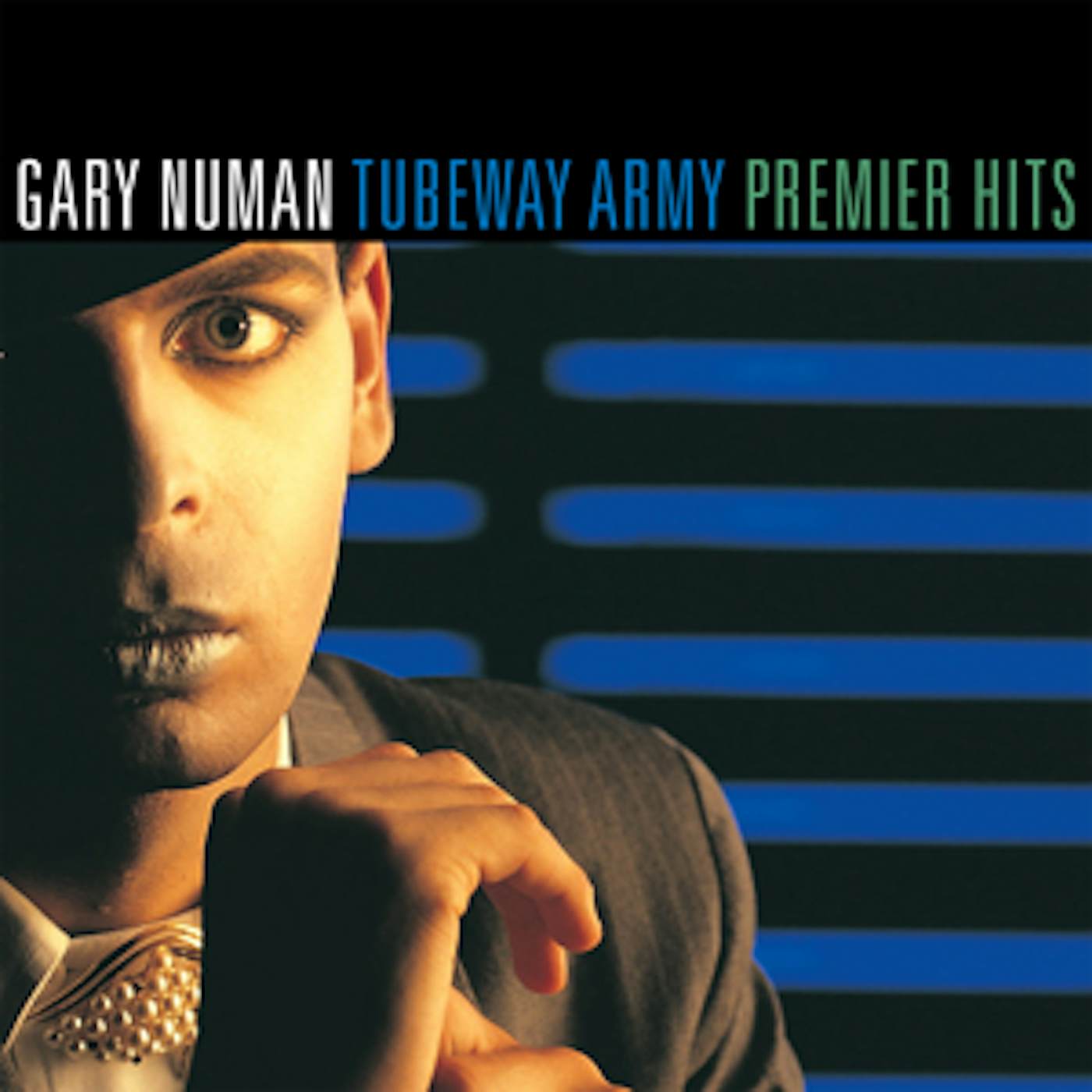 Gary Numan Premier Hits Vinyl Record