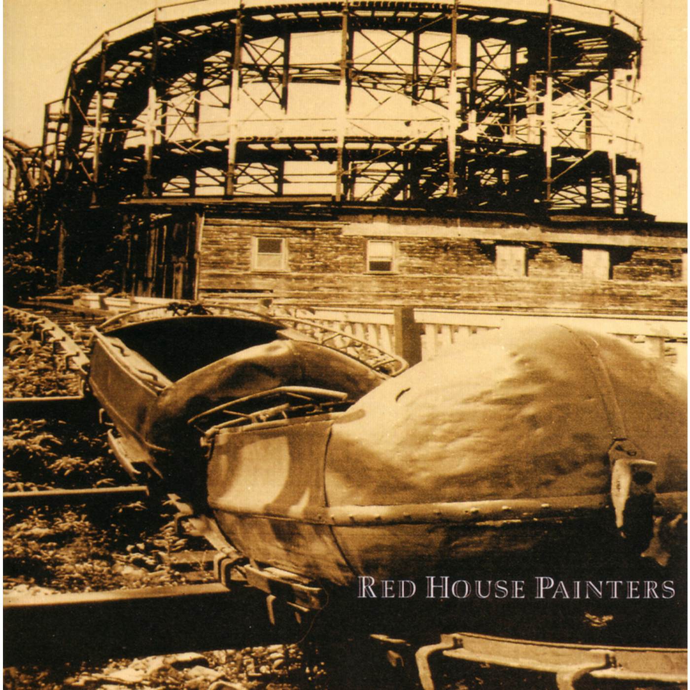 RED HOUSE PAINTERS (ROLLER-COASTER) Vinyl Record