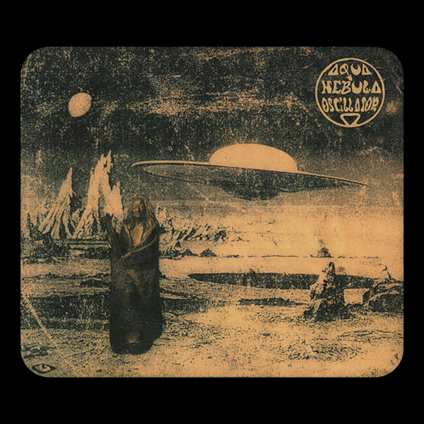 Aqua Nebula Oscillator Vinyl Record