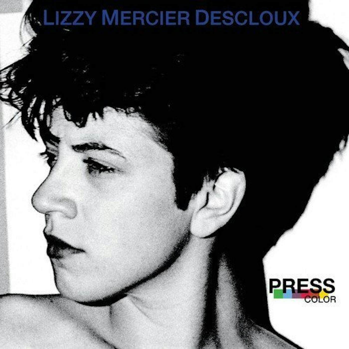 Lizzy Mercier Descloux PRESS COLOR CD