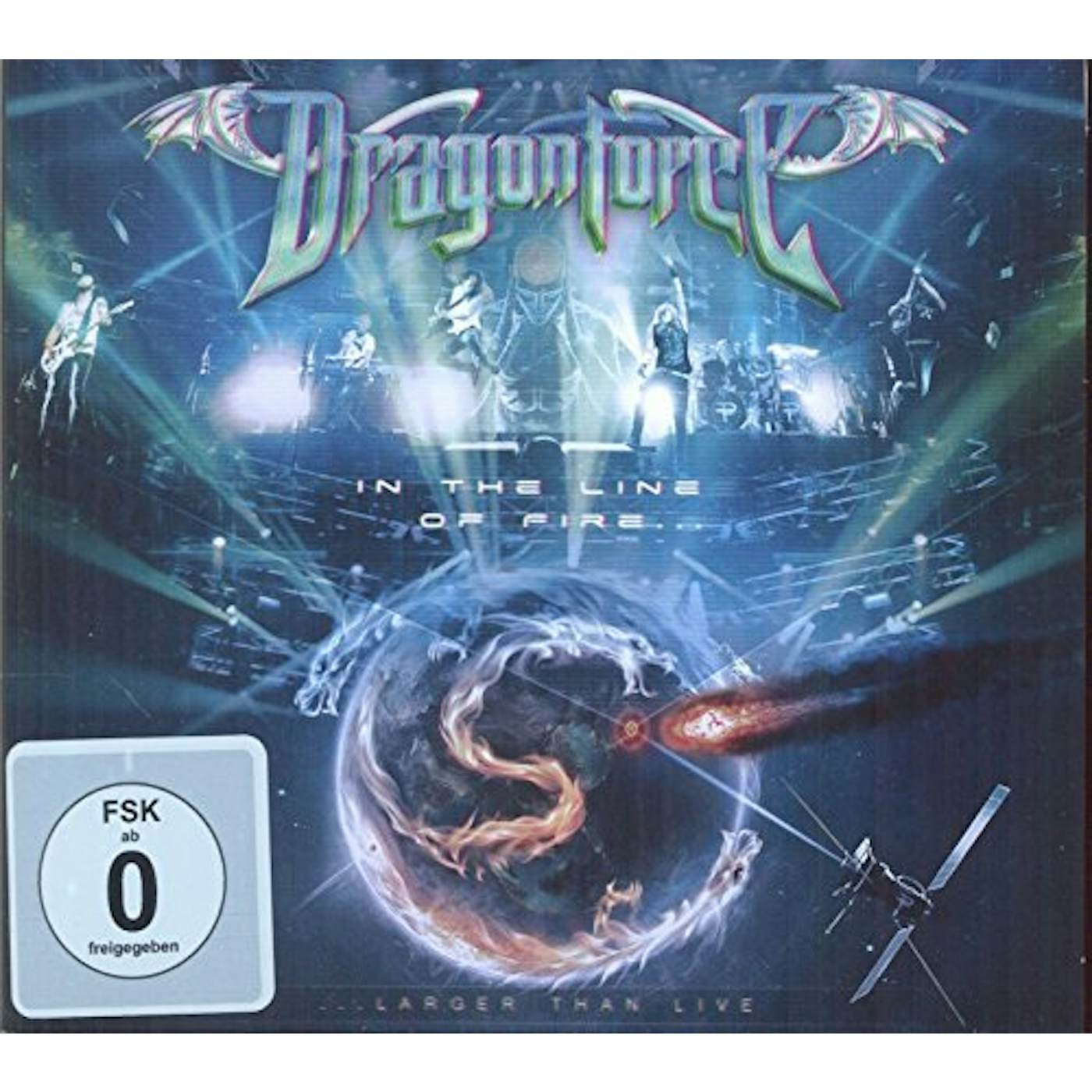 DragonForce IN THE LINE OF FIRE CD