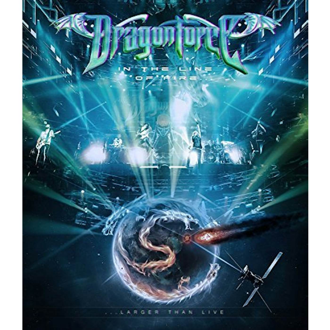DragonForce IN THE LINE OF FIRE Blu-ray