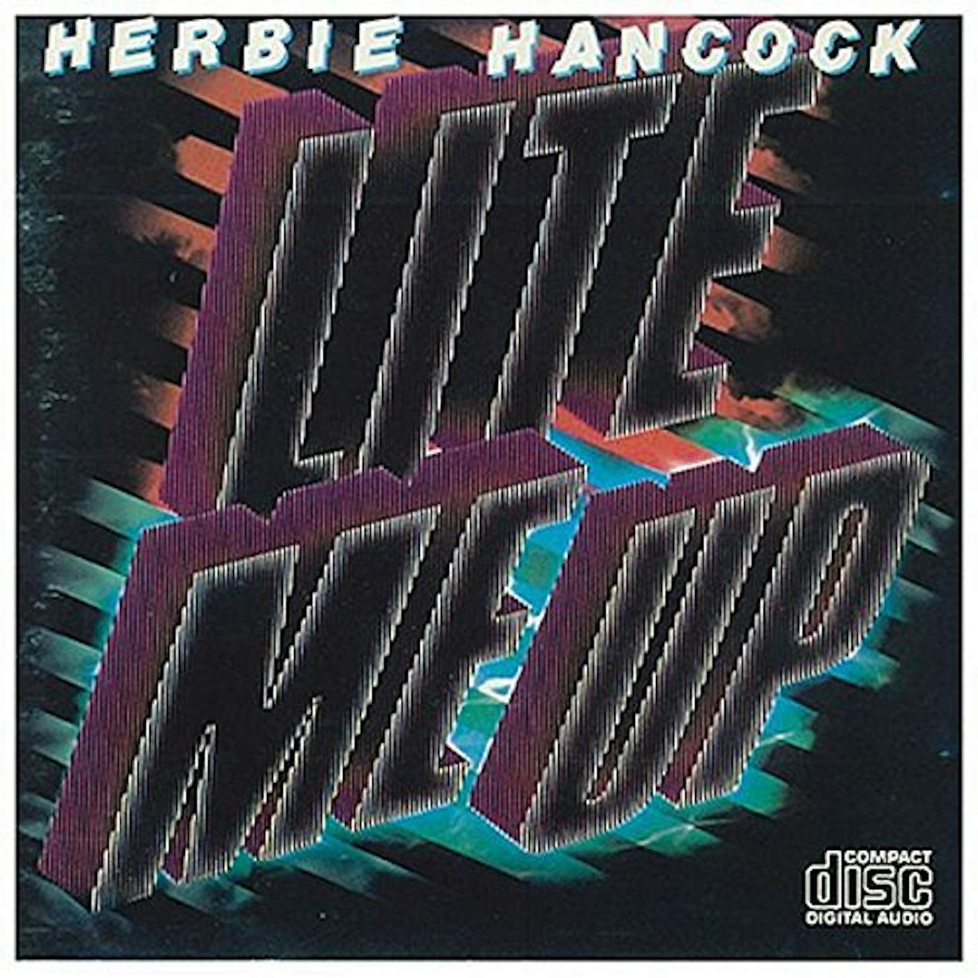 Herbie Hancock LITE ME UP CD