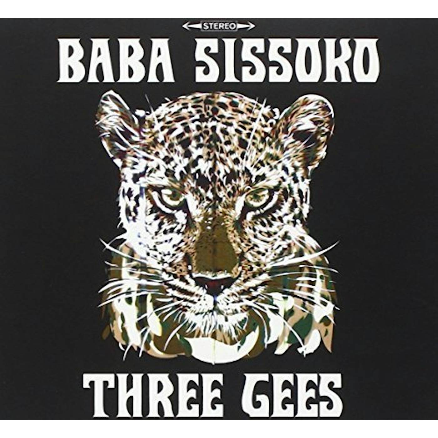 Baba Sissoko THREE GEES CD