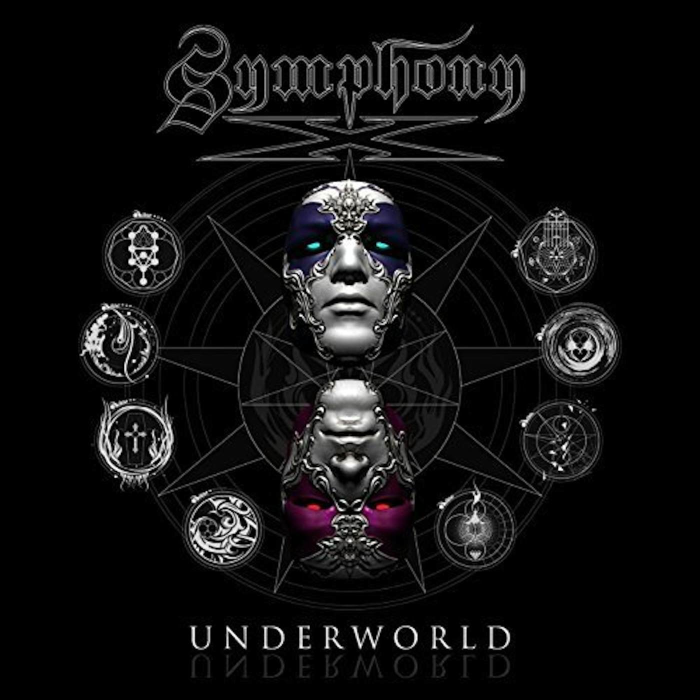 Symphony X Underworld Vinyl Record