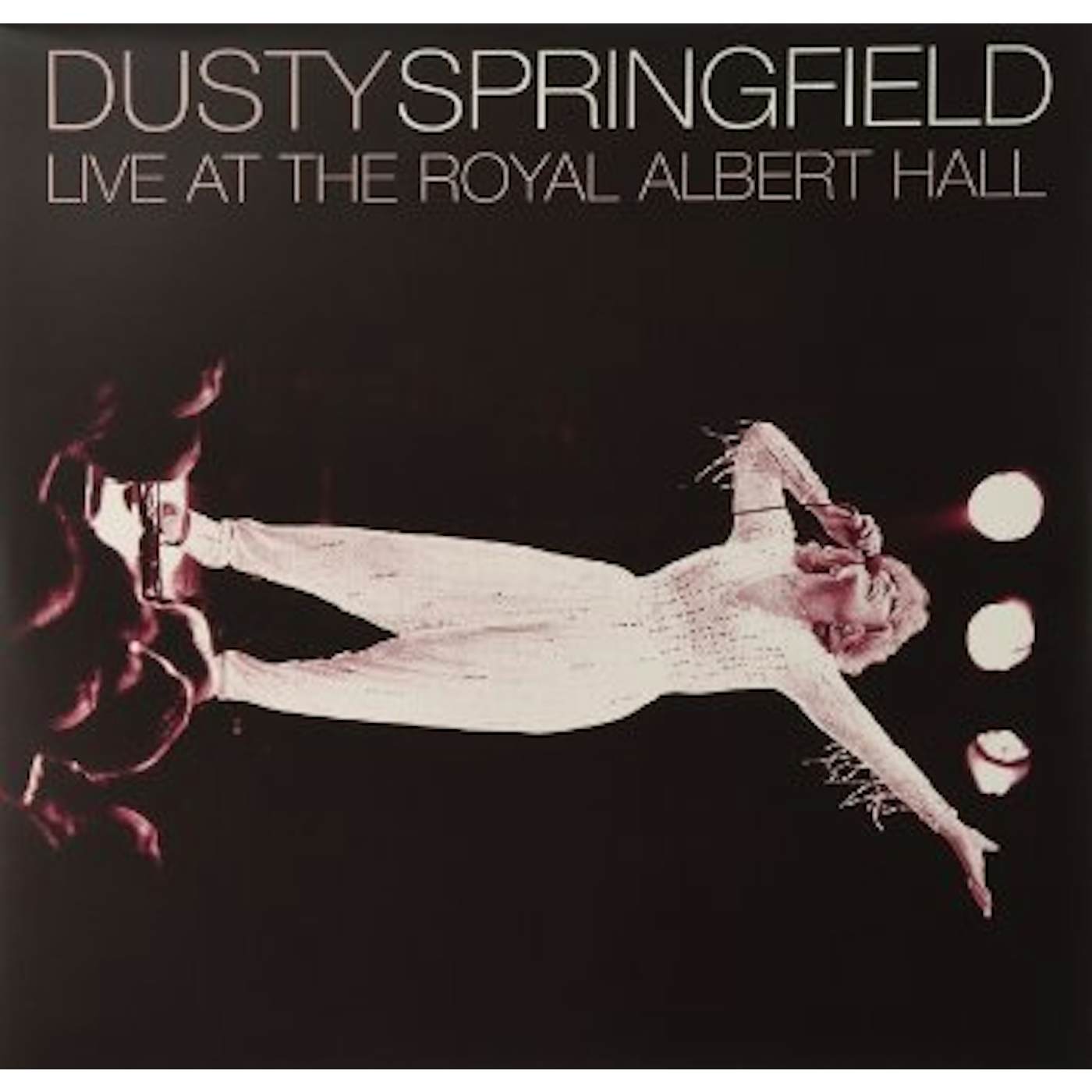 Dusty Springfield Live At The Royal Albert Hall Vinyl Record