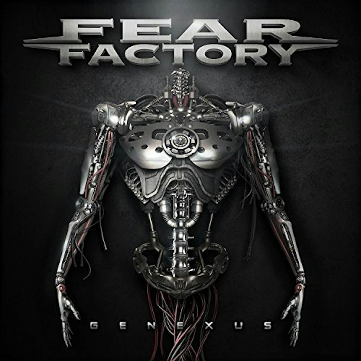 Fear Factory GENEXUS JEWEL CD