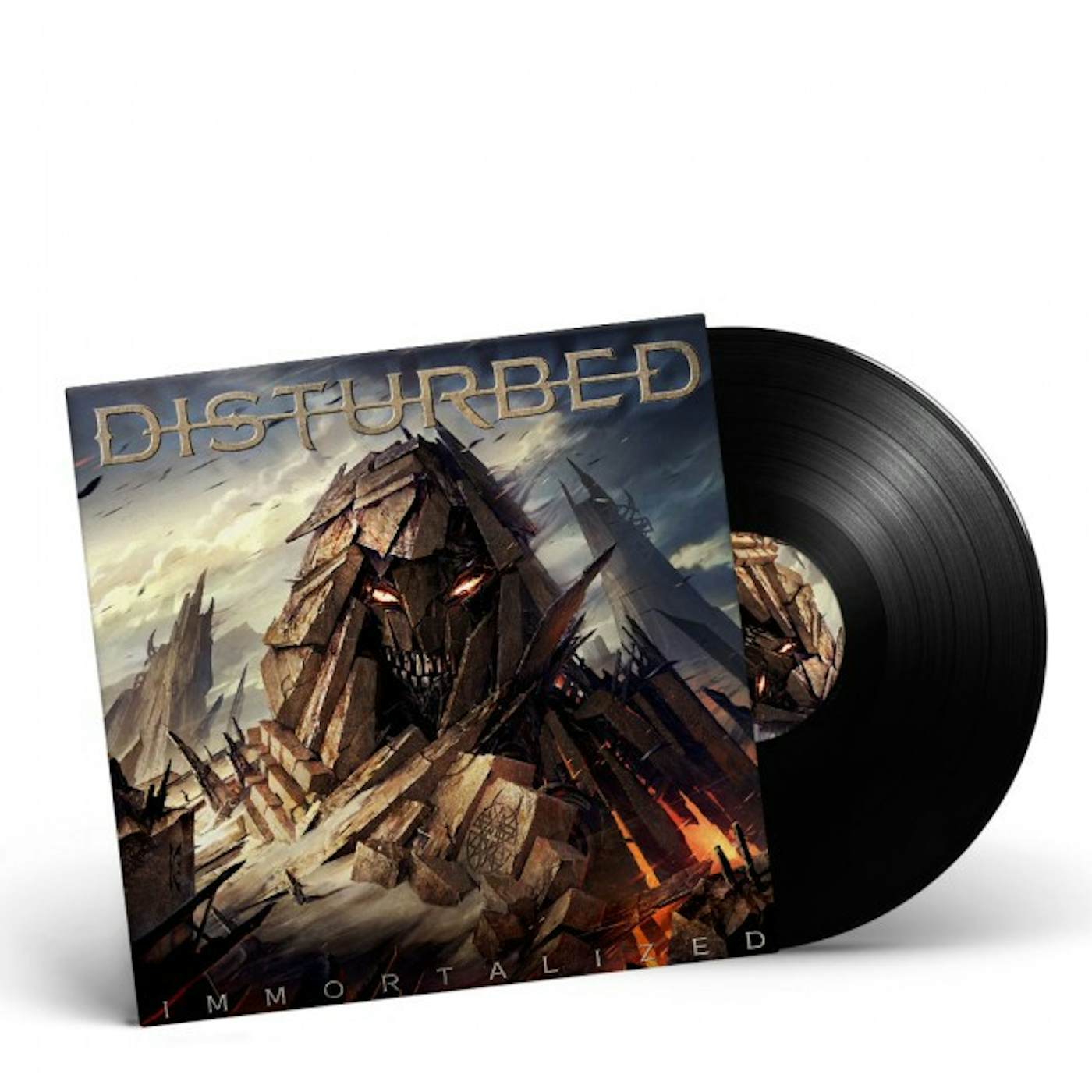slap af malm klassisk Disturbed Immortalized Vinyl Record