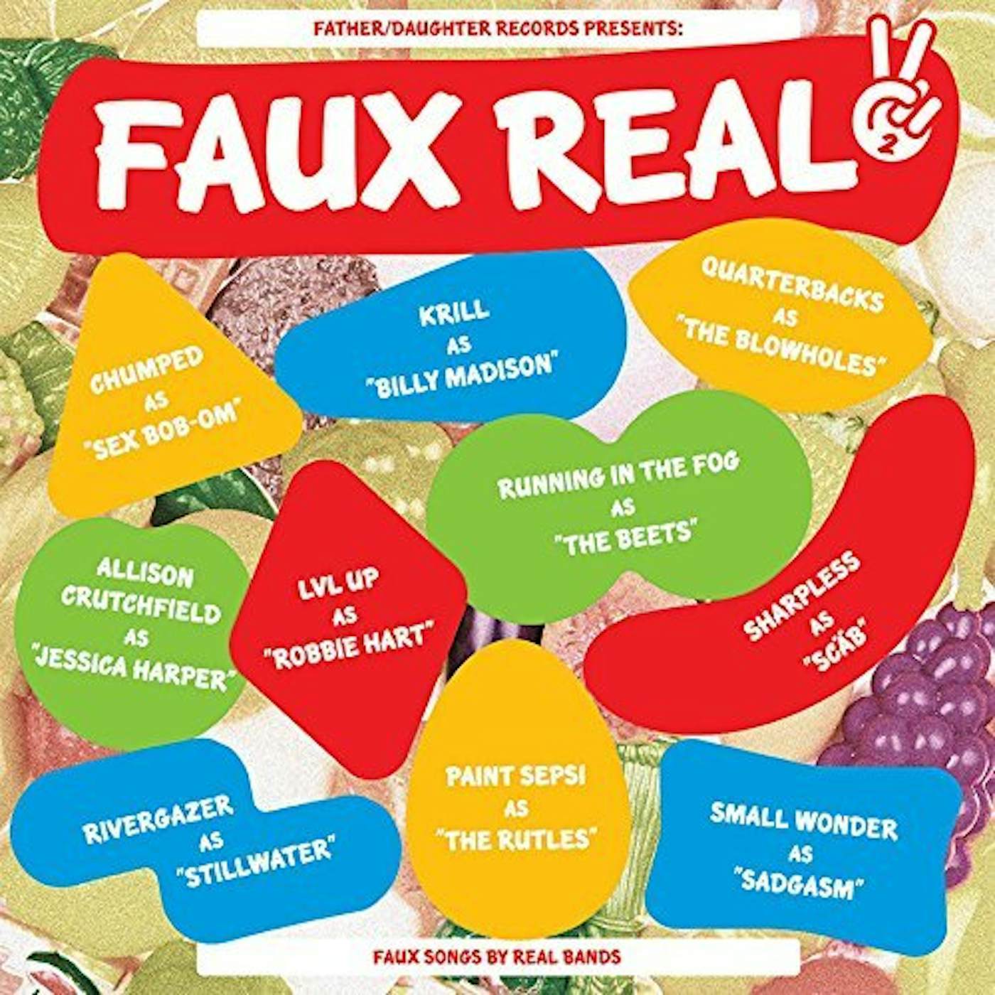 FAUX REAL II / VARIOUS    FAUX REAL II / VARIOUS Vinyl Record