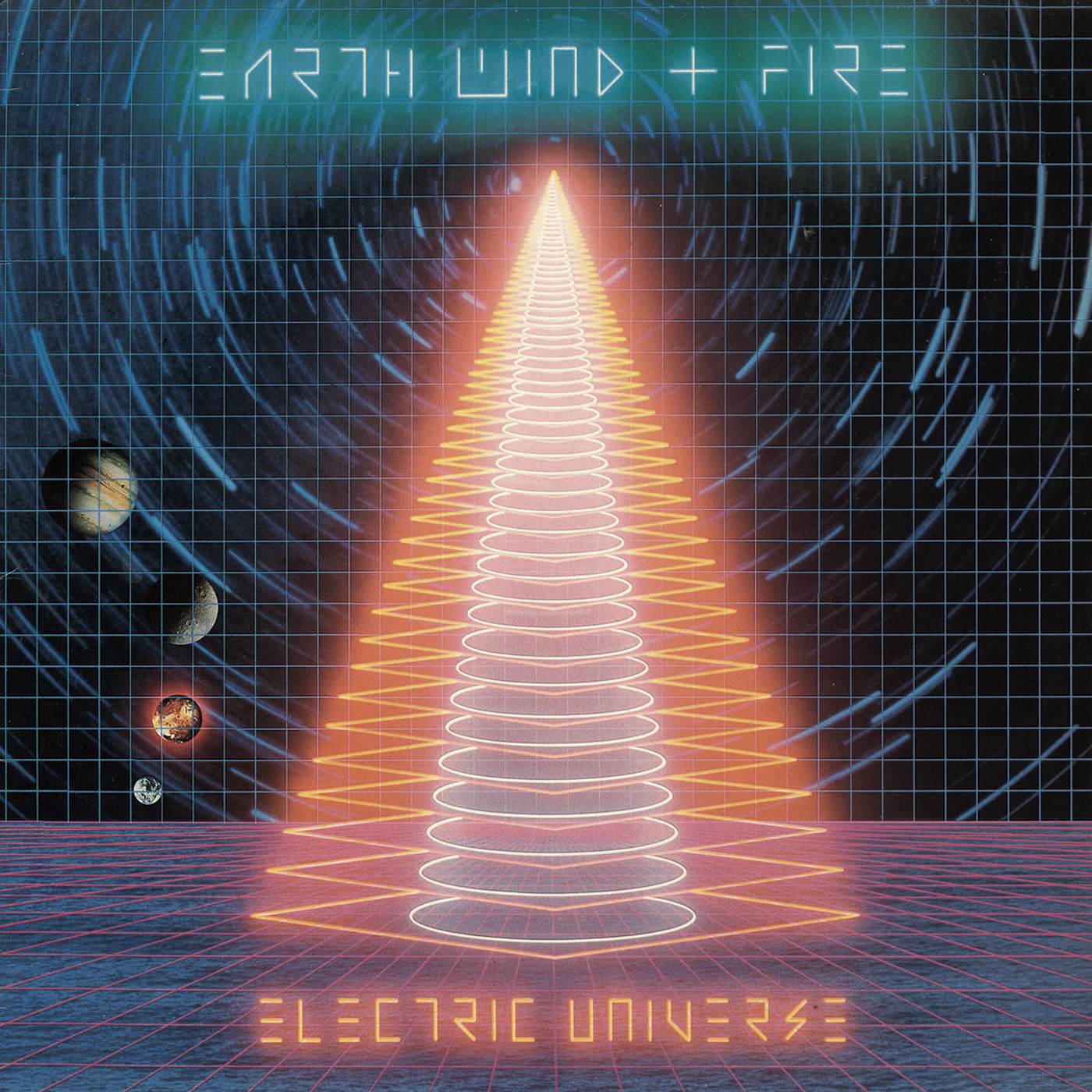 Earth, Wind & Fire ELECTRIC UNIVERSE (EXPANDED EDITION) CD