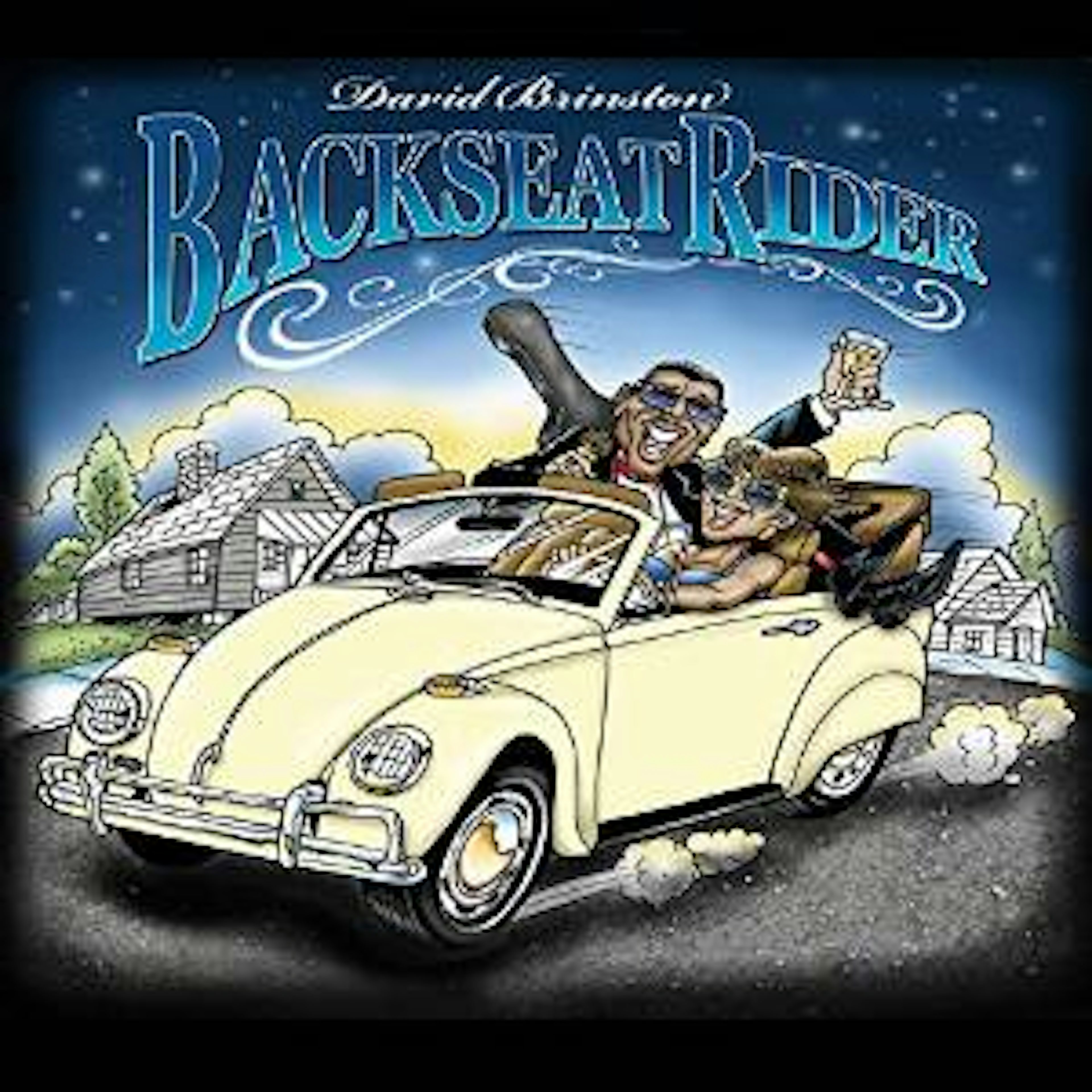 David Brinston BACKSEAT RIDER CD