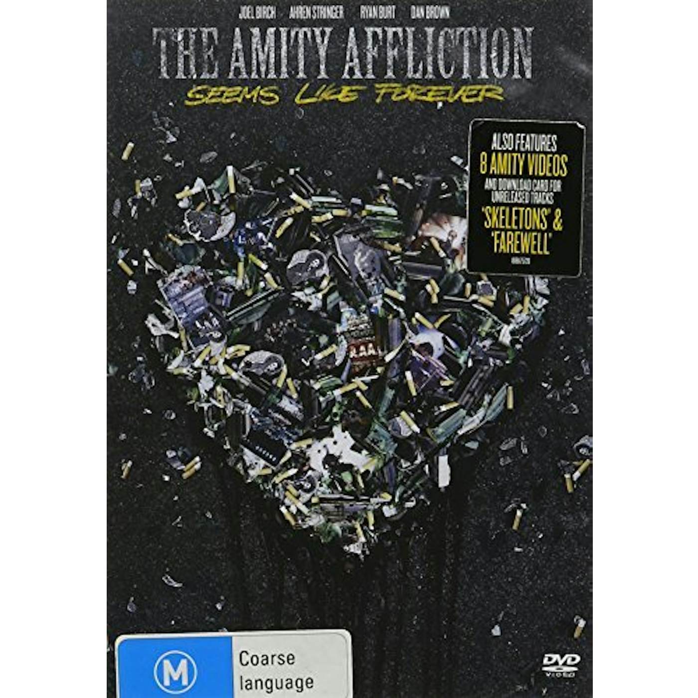 The Amity Affliction SEEMS LIKE FOREVER DVD