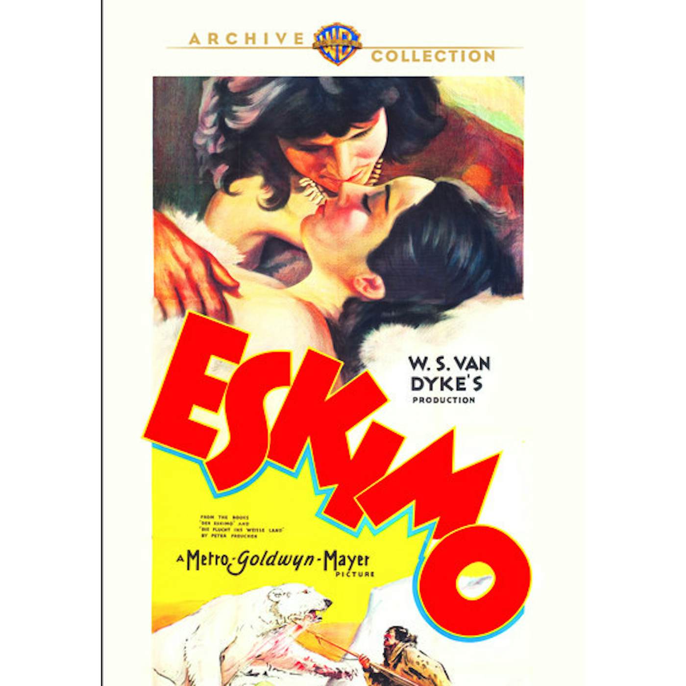 ESKIMO (1933) DVD