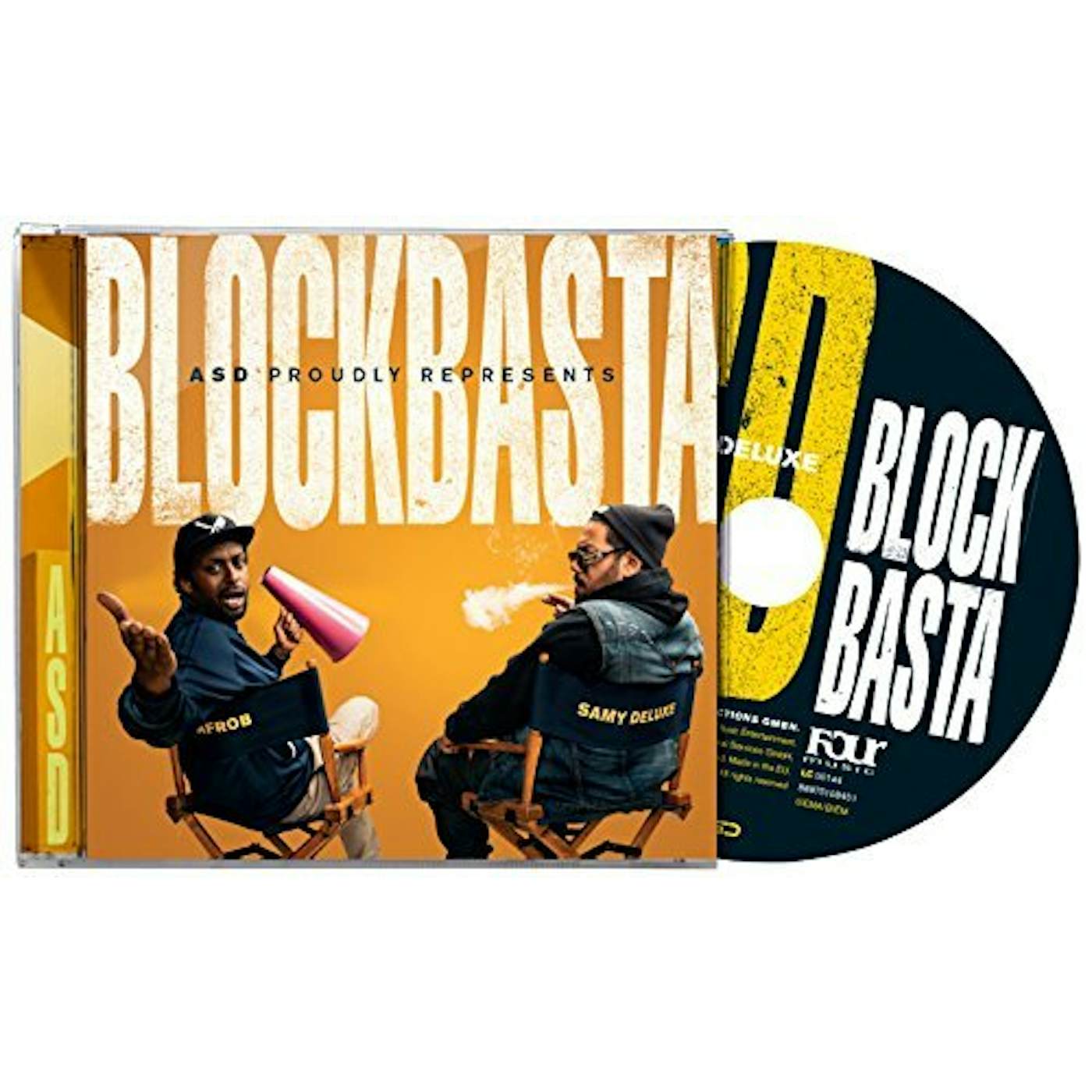 ASD BLOCKBASTA CD