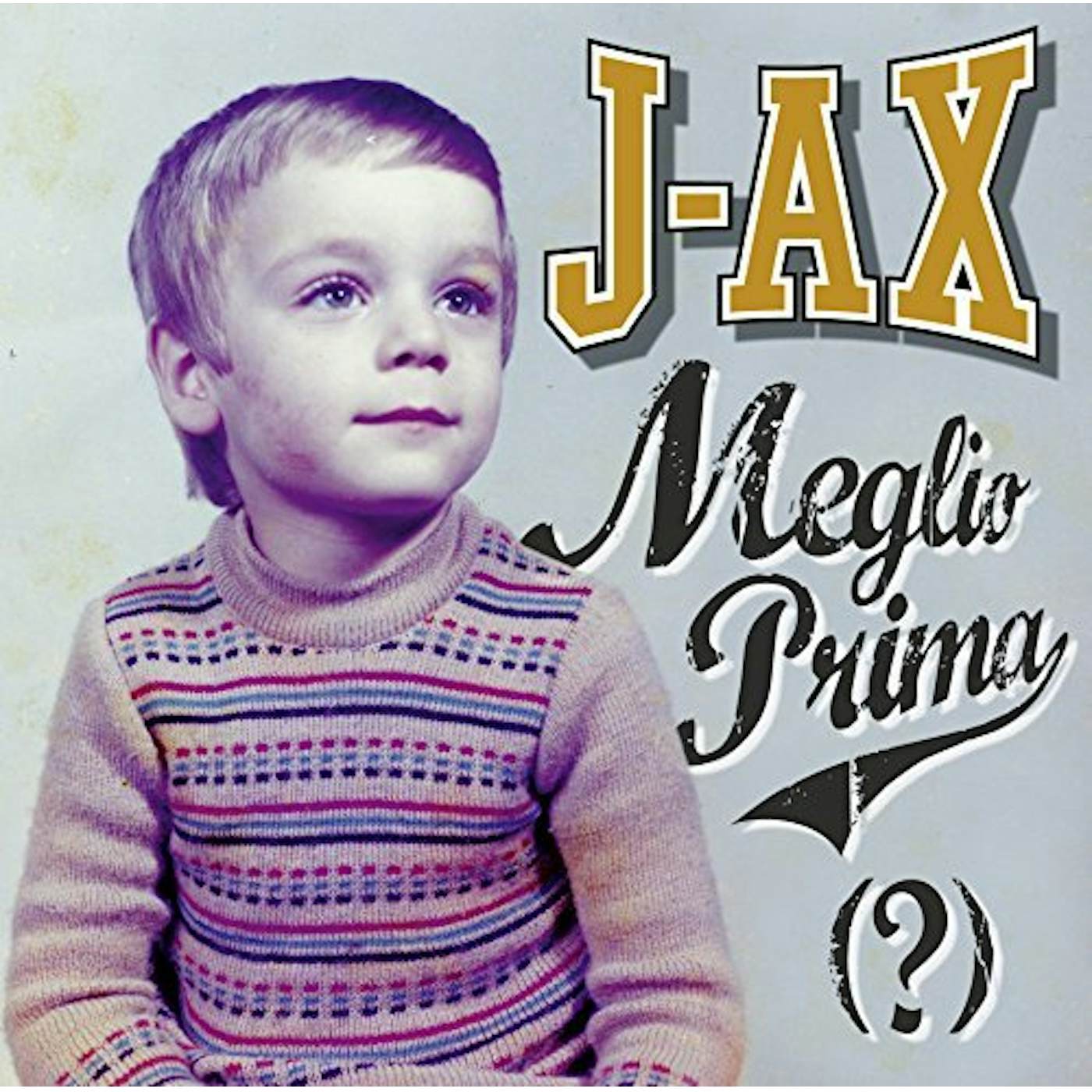 J-AX MEGLIO PRIMA Vinyl Record