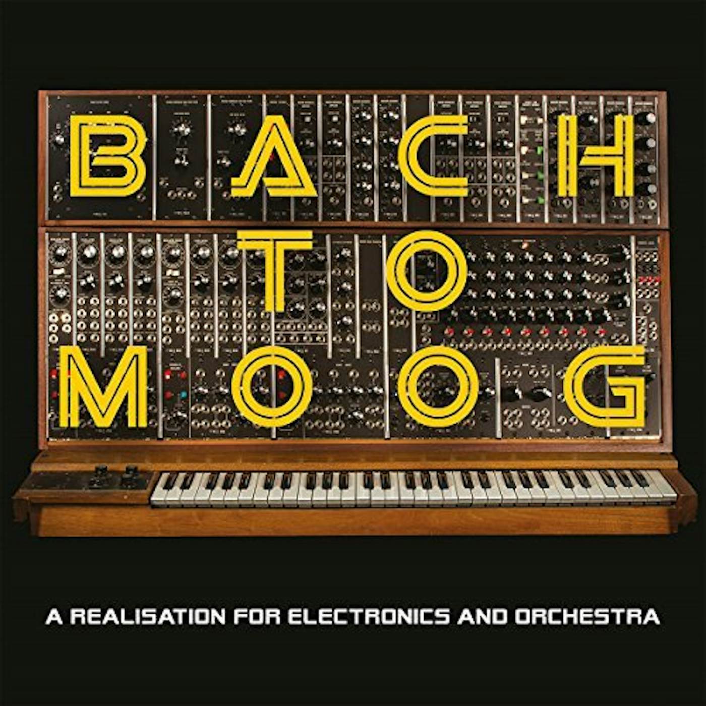 Craig Leon BACH TO MOOG Vinyl Record