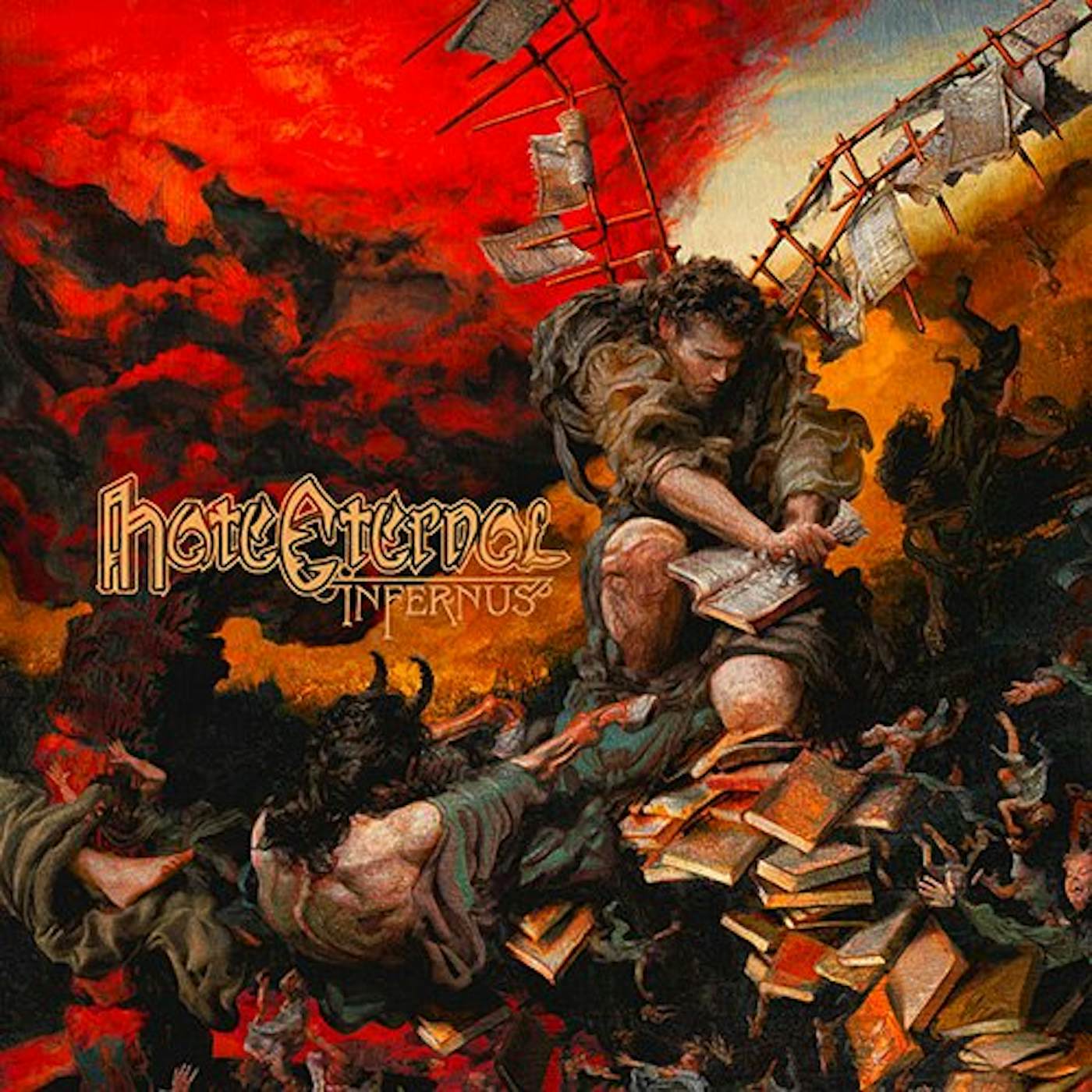 Hate Eternal Infernus Vinyl Record