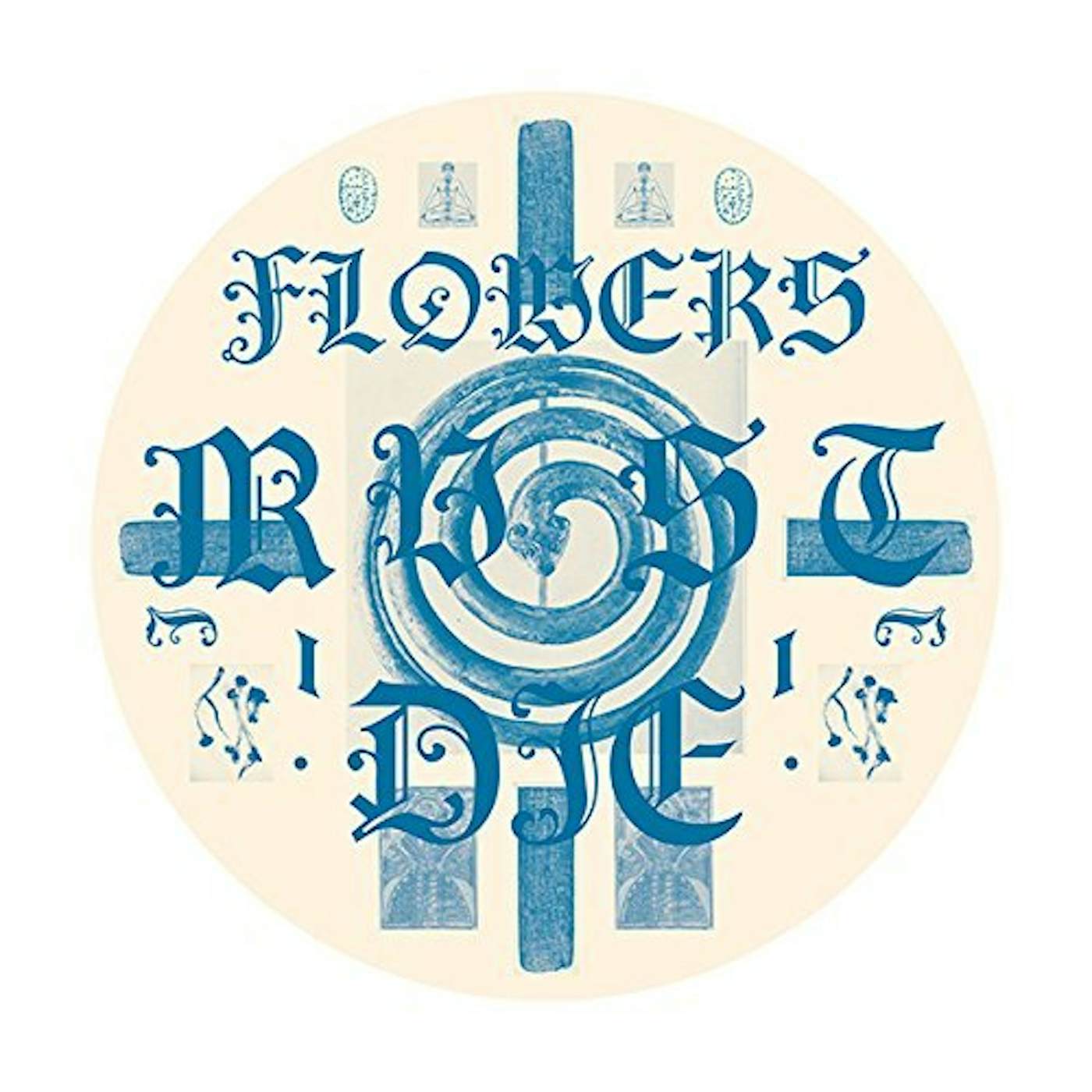 Flowers Must Die MONTANA / NUSRAT Vinyl Record