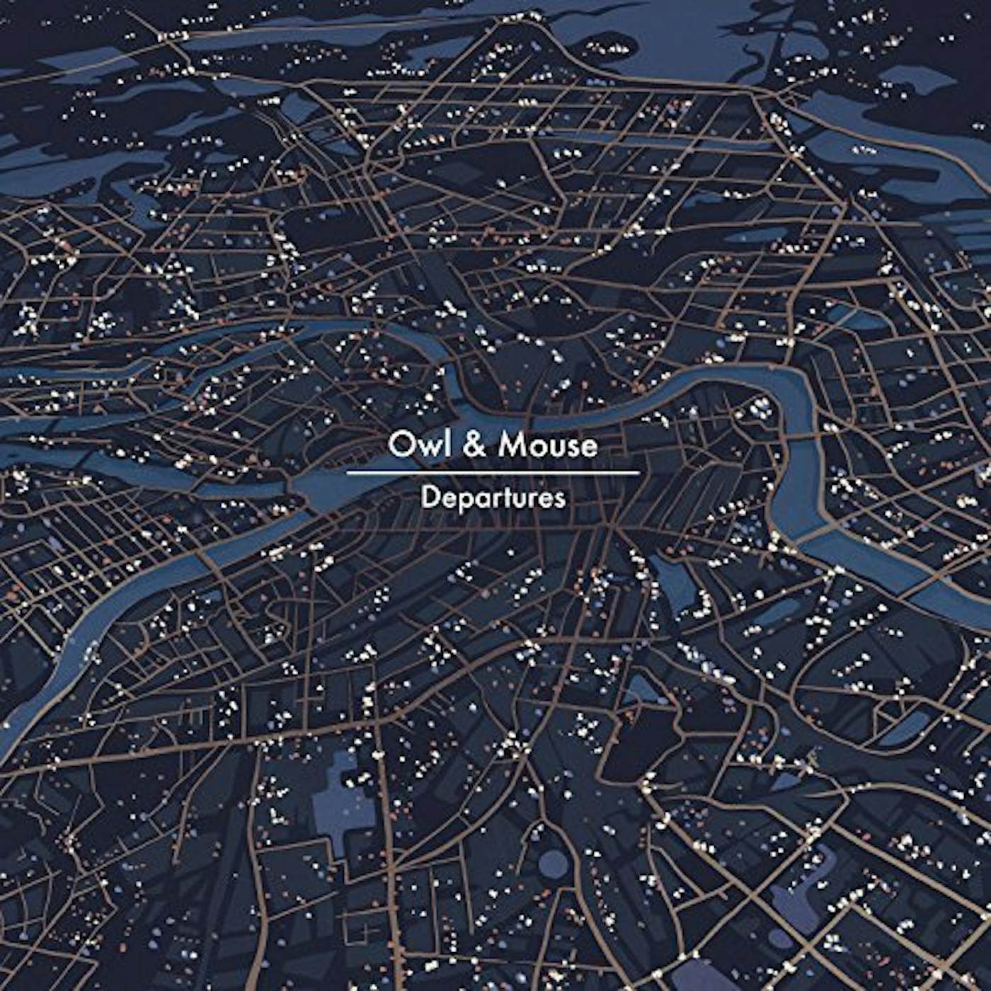 Owl & Mouse DEPARTURES CD